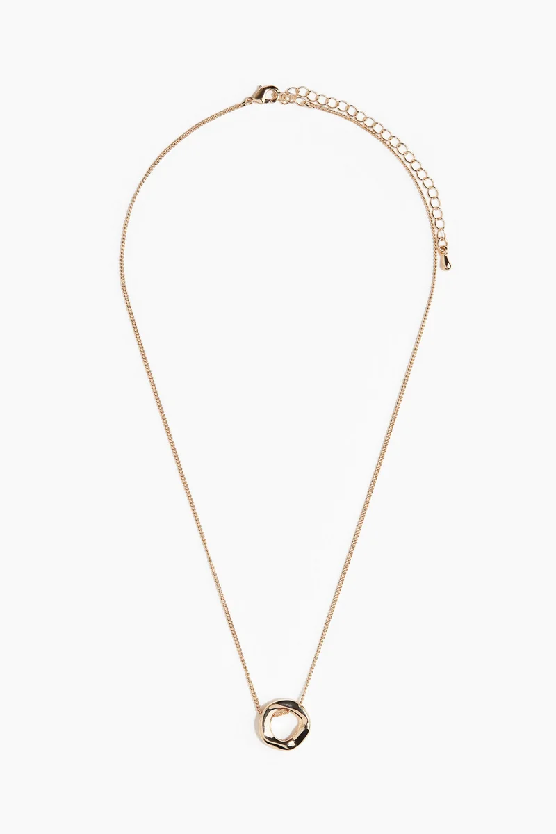 H&M Ring-pendant necklace