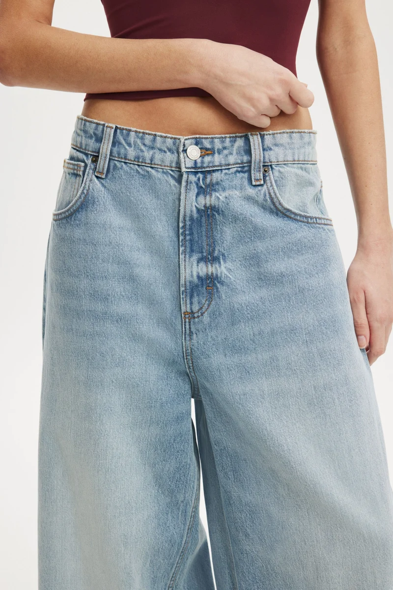 Cotton On BOYFRIEND SUPER BAGGY JEAN