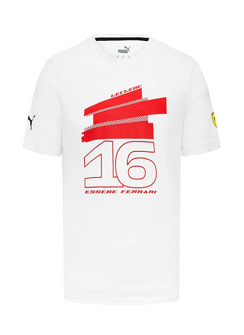 Scuderia Ferrari Crew Neck Shortsleeve