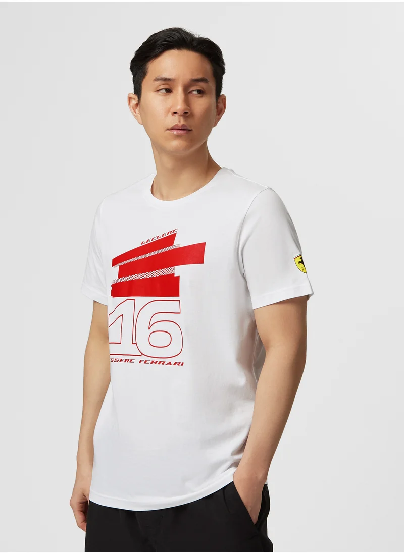 Scuderia Ferrari Crew Neck Shortsleeve