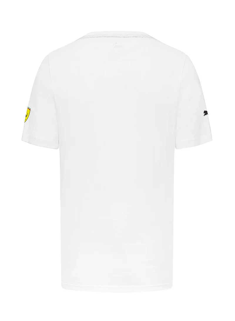 Scuderia Ferrari Crew Neck Shortsleeve