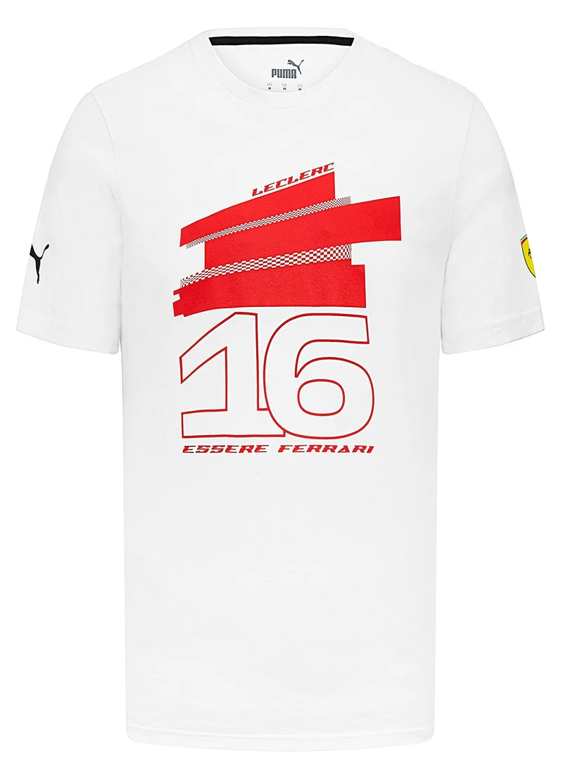Scuderia Ferrari Scuderia Ferrari Crew Neck Shortsleeve