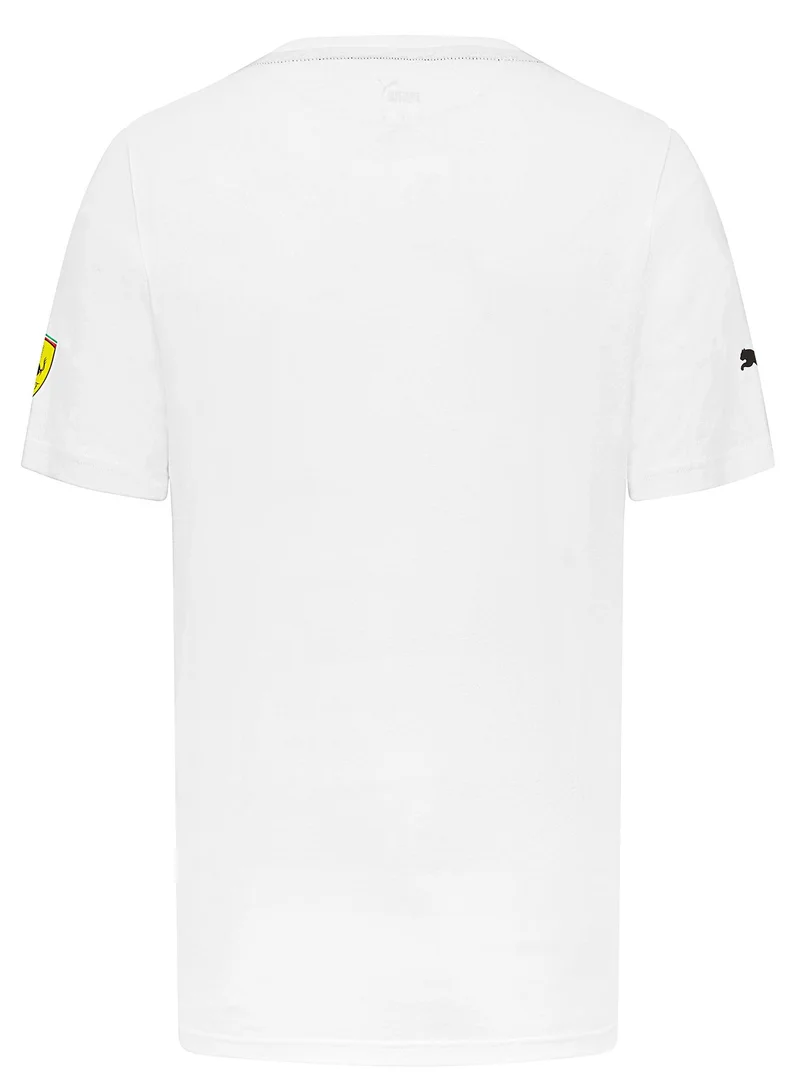 Scuderia Ferrari Scuderia Ferrari Crew Neck Shortsleeve