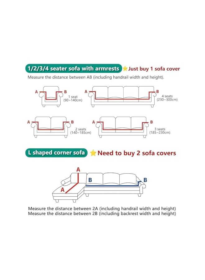 jaexest Velvet Plush Sofa Cover, Skid Resistance Stretch Sofa Cover Slipcover Soft Thick Sofa Protector for L-shape Sectional Couch (Dark Green,3 Seater(75-91")) - Image 3