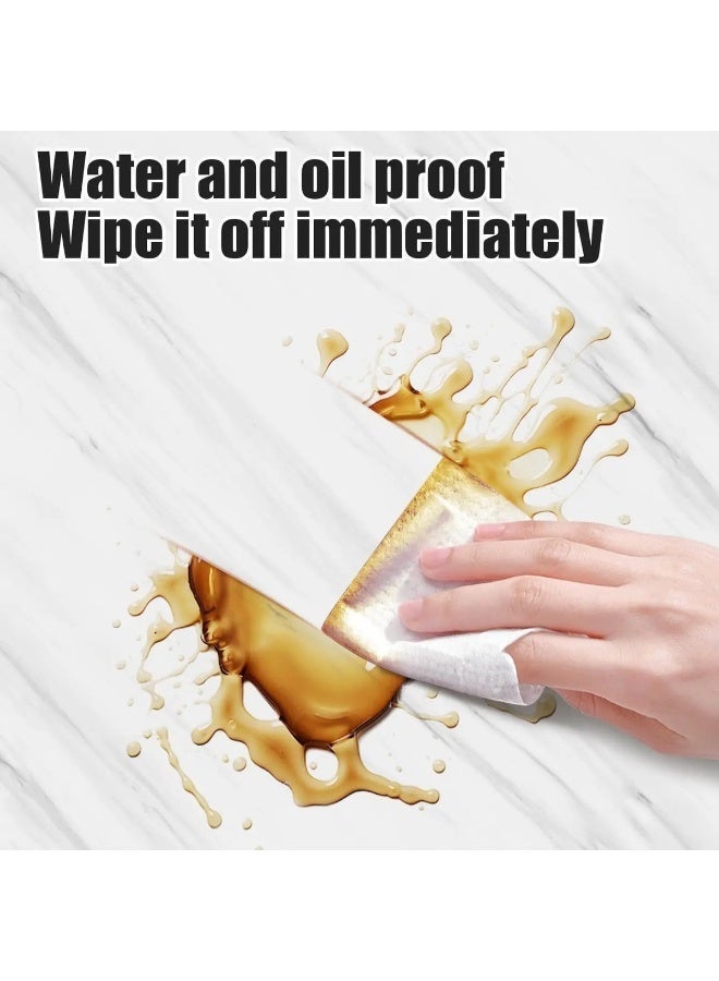 10 Pcs Peel and Stick Tile Wallpaper 30x30cm, Self-Adhesive Waterproof Oilproof for Backsplash & Home Decor - Image 2