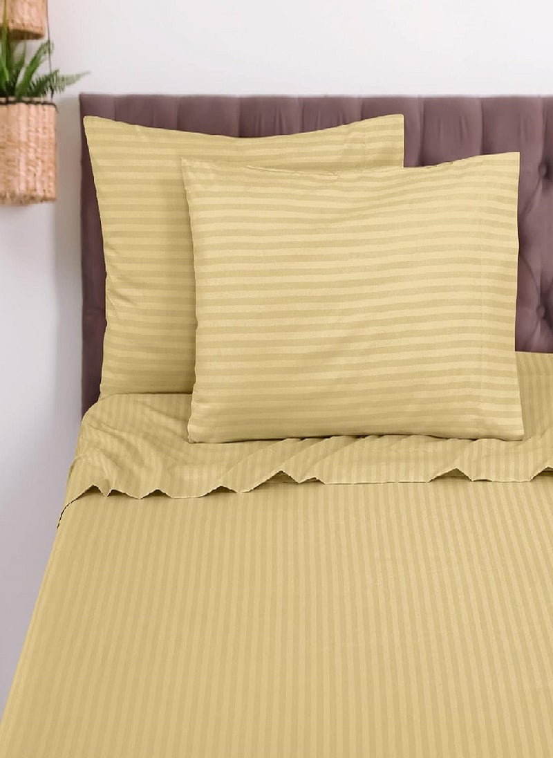Blueberry - Extra Deep Pocket Sheets 100% Cotton 3 Piece Sheet Set 200x200+20cm - Image 1