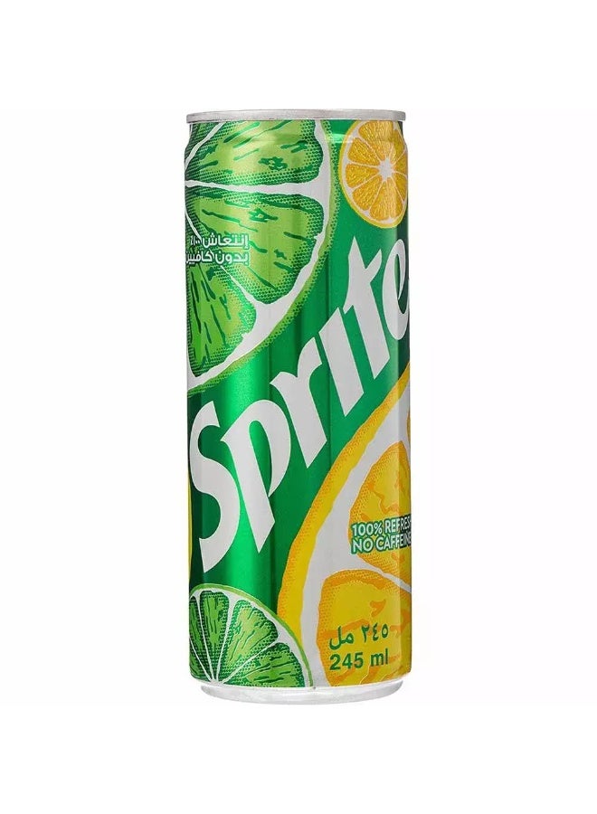 Sprite Soft Drink in Can, 245 ml (Pack of 6) - Image 3