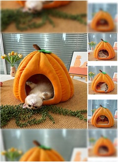 Haidue Cat Kennel Is Fully Enclosed  Detachable And Washable  Sleeping Kennel  Universal In All Seasons  Cat Bed/Dog Bed  Warm Cat House In Winter  Pet Nest  - Image 4