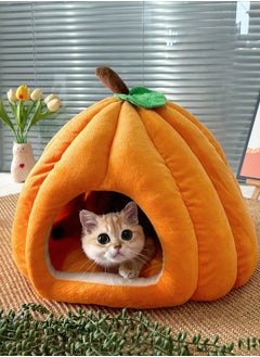 Cat Kennel Is Fully Enclosed  Detachable And Washable  Sleeping Kennel  Universal In All Seasons  Cat Bed/Dog Bed  Warm Cat House In Winter  Pet Nest