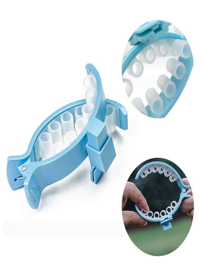 Pups&Pets Dog Poop Collector, 20 Pcs Portable Soft Silicone Dog Poop Bags Clip Set Dog Tail Holder for Dogs-(Colour May Vary) (Large) - Image 5