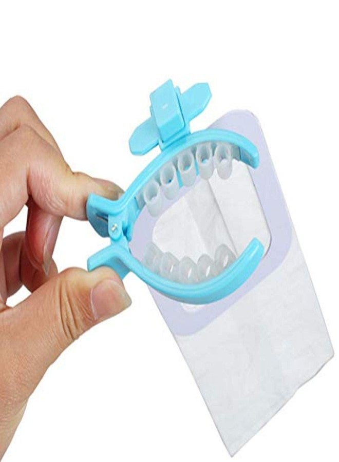 Pups&Pets Dog Poop Collector, 20 Pcs Portable Soft Silicone Dog Poop Bags Clip Set Dog Tail Holder for Dogs-(Colour May Vary) (Large) - Image 4