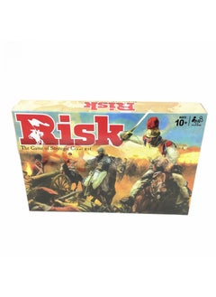 English RISK Strategy Board Game Epic Battles New RISK