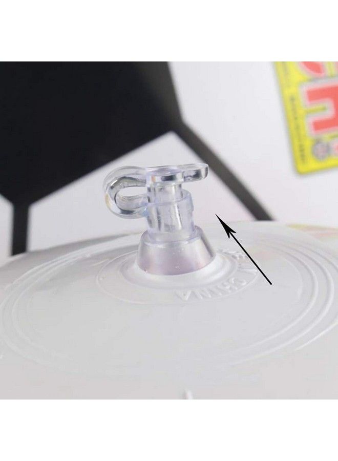 Delphinus 13 بوصة نرد عملاق قابل للنفخ 2 عبوة مرح في الهواء الطلق مجموعة نرد عملاقة قابلة للنفخ و 12 مم 10 قطع نرد لألعاب الطاولة الداخلية والخارجية لودو وحفلات حمام السباحة - Image 5