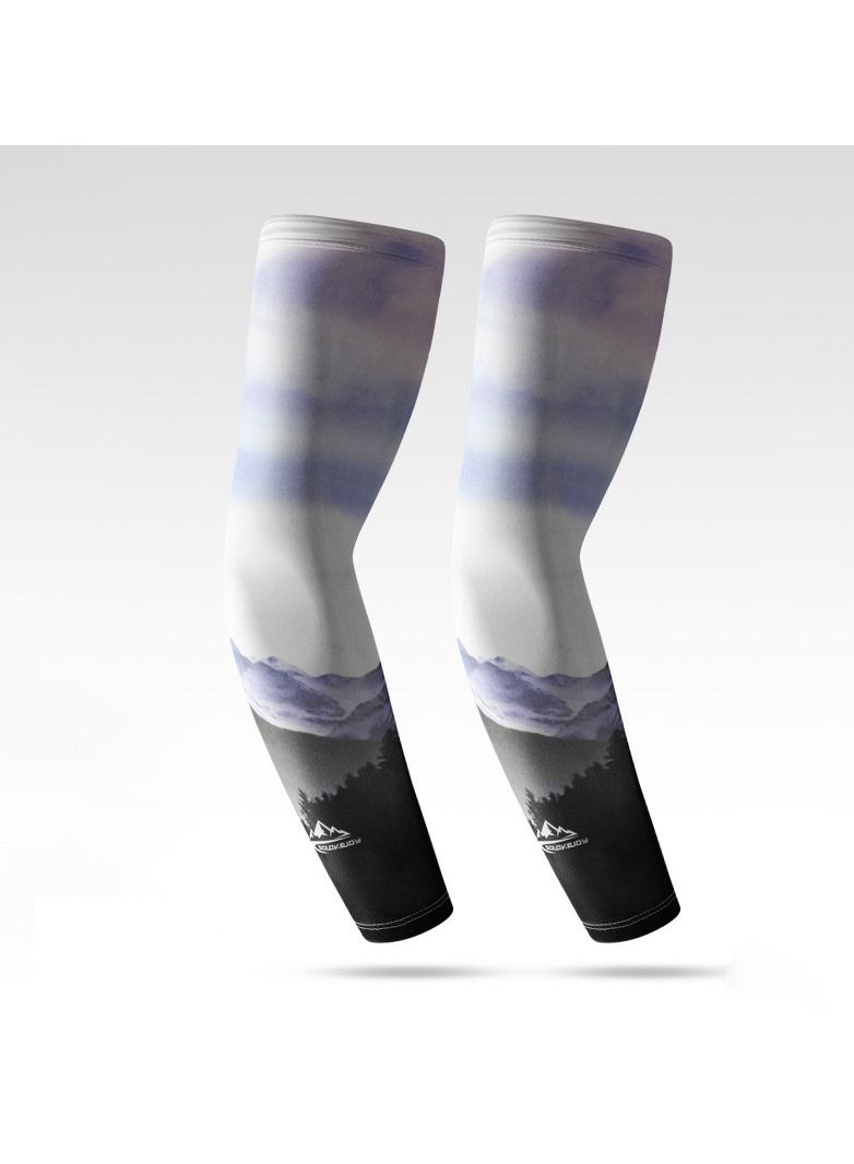 Golovejoy Men's Outdoor Cycling, Mountaineering, Fishing, Sunscreen Ice Sleeve