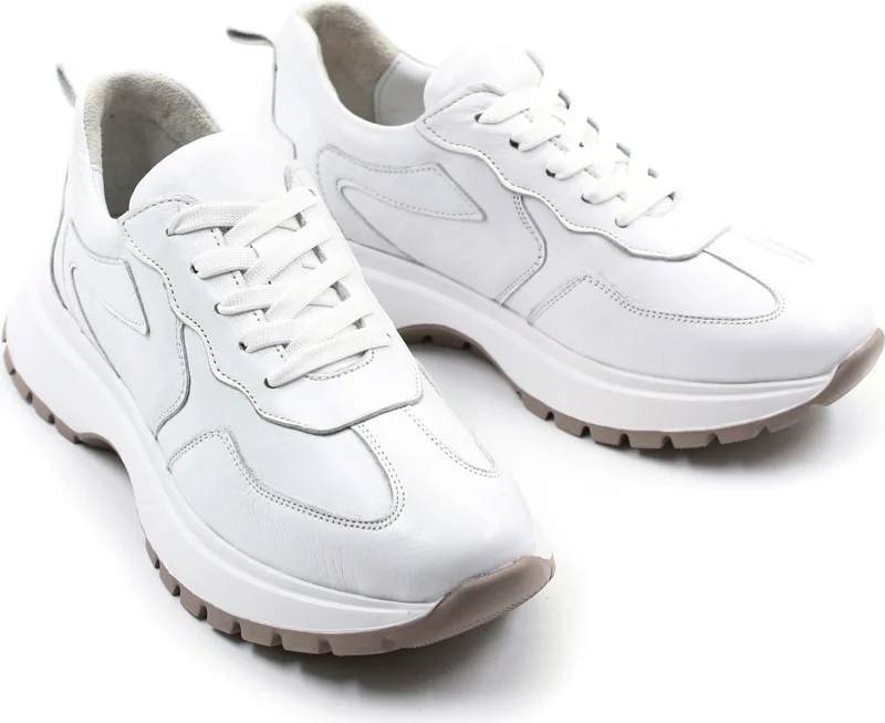 فاست ستيب Leather Women's Casual Shoes 136ZA501