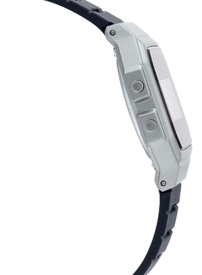 CASIO Men Water Resistant Digital Watch F-91WM-1BEF - 35 mm - Black - Image 4