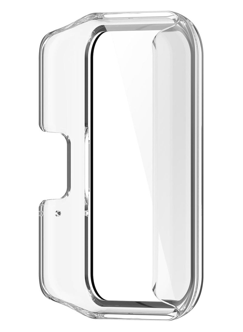 HablTech Protective Case Suitable for Samsung Galaxy Fit 3 Case Hard PC Case with Tempered Glass Screen Protectors Full Protective Cover(Clear) - Image 5