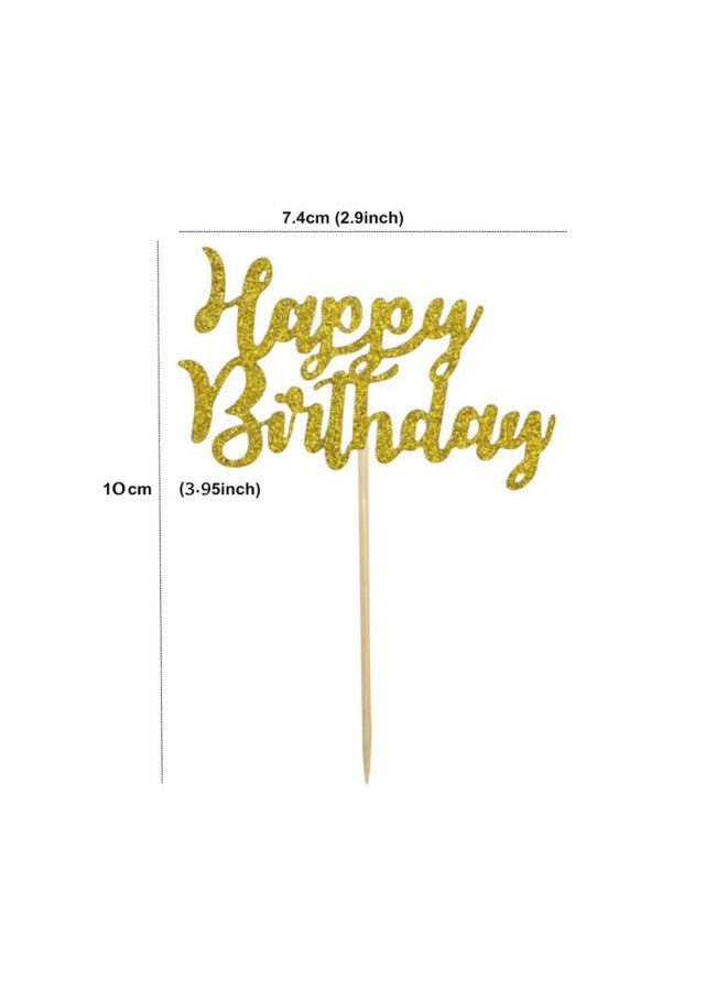 New Year Cake - Birthday Cake Decoration - Silver - Party Supplies, Baking Decoration, Gift - Image 4