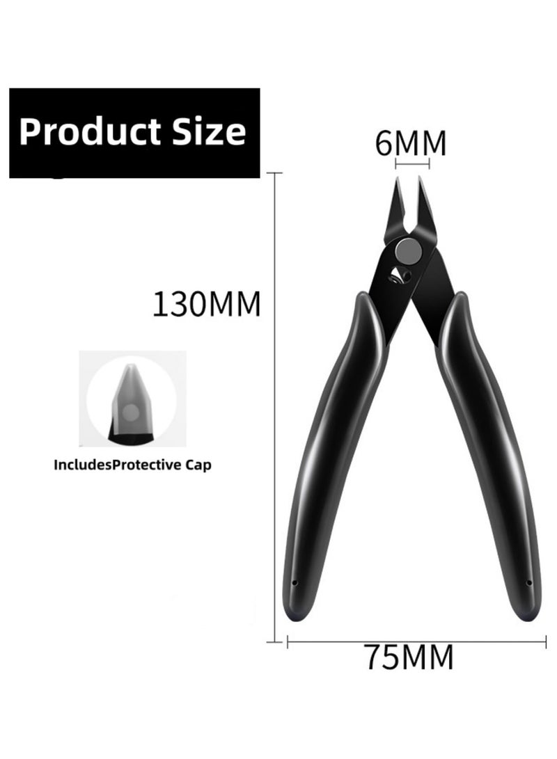 saykfoe [1 Pcs]Black Incense Cutter with Comfortable Handle Precise Cutting Tool for Oud Bakhoor Incense Pieces, Durable Oud Cutter for Home Use - Image 5