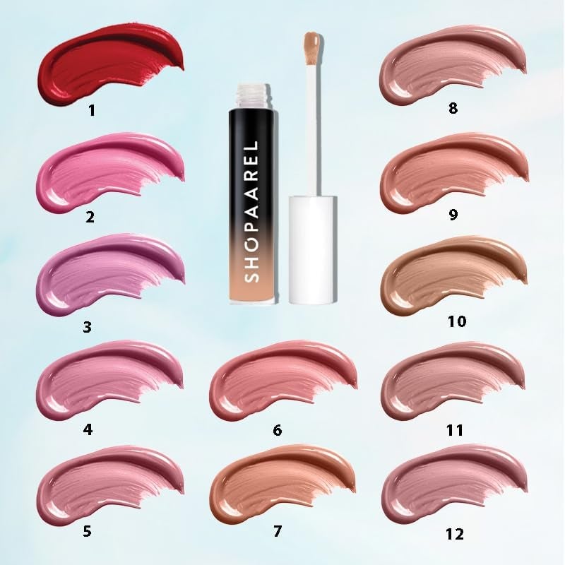 Shopaarel لمعان الشفاه 01 - Image 5