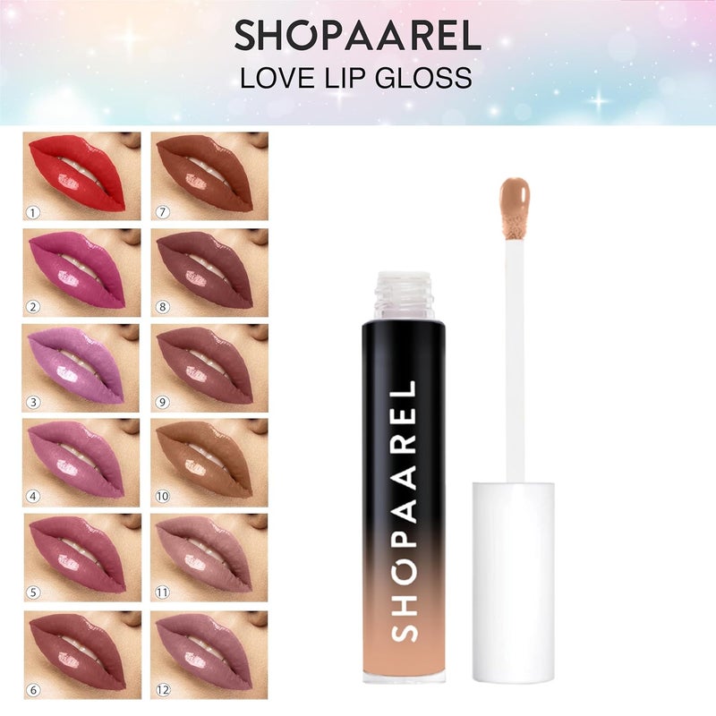 Shopaarel لمعان الشفاه 01 - Image 3