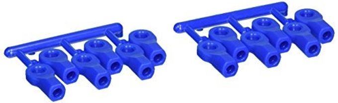 Traxxas Short Rod Ends Blue
