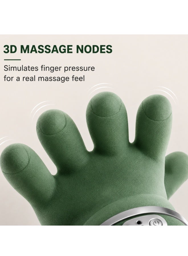 TAKHTEELA Hand Shoulder Neck Massager, Neck and Shoulder Heating Massager, Shoulder, Neck, Lower Abdomen Massager, Compact and Lightweight - Image 3