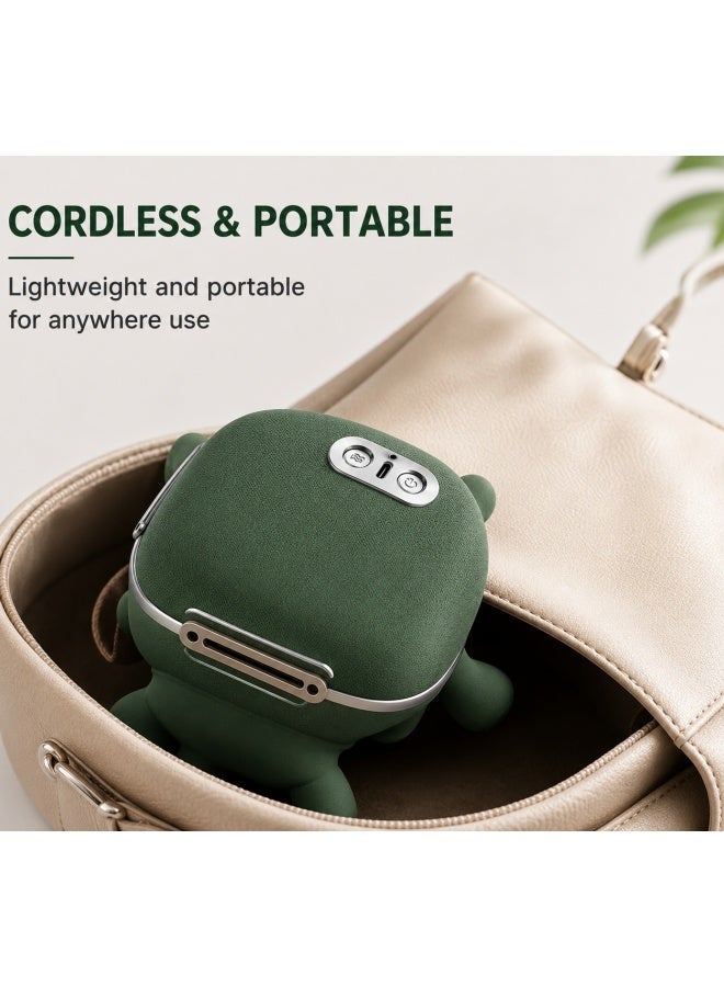 TAKHTEELA Hand Shoulder Neck Massager, Neck and Shoulder Heating Massager, Shoulder, Neck, Lower Abdomen Massager, Compact and Lightweight - Image 5