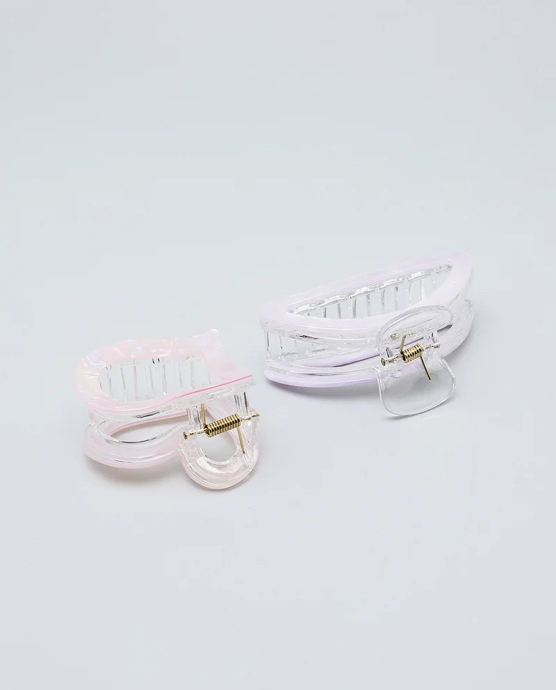 R&b 2 Pack Claw Clips