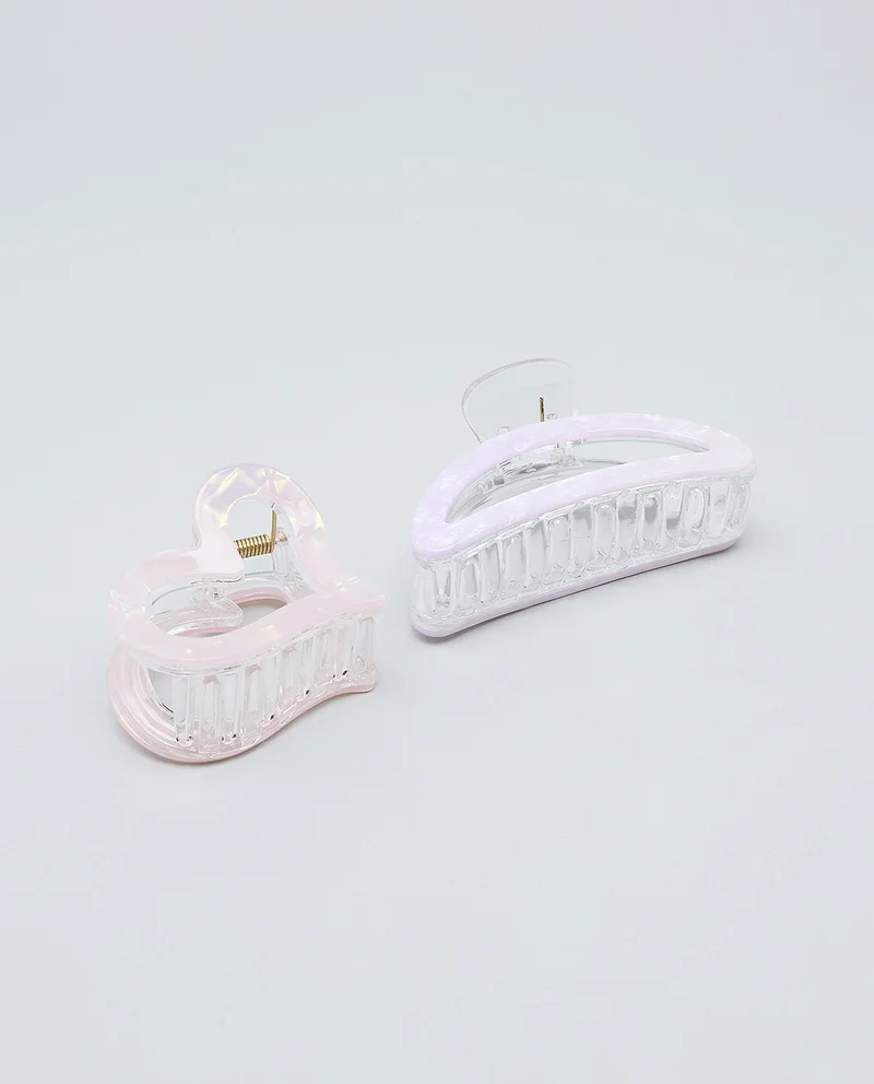 R&b 2 Pack Claw Clips