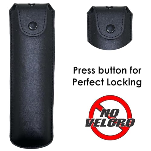 Zaoma Protective Case Cover Pouch for AIRTEL Digital TV HD Recording Original Remote Controller Premium PU Leather Cover Holder, Black - Image 5