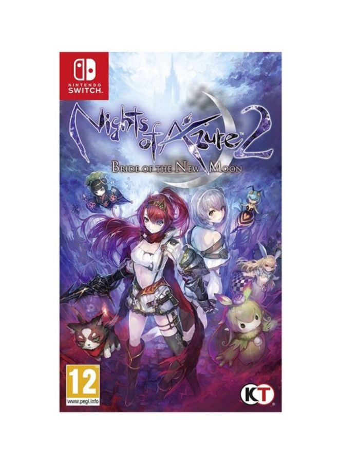 كوي تيكمو لعبة "Nights Of Azure 2 " (إصدار عالمي) - تقمص الأدوار - nintendo_switch - Image 1