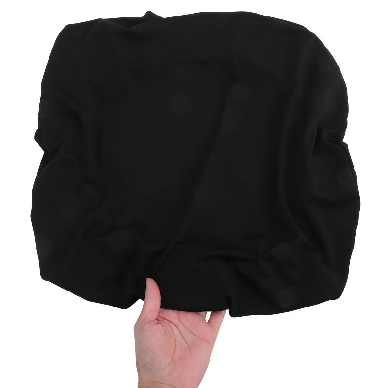 1 Set Stretchable Desk Chair Cover Set with Gaming Chair Arm Rest Covers and Office Chair Seat Cover for and Comfort Black - Image 3