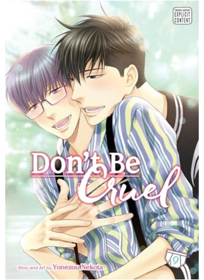 Dont Be Cruel Vol. 9 By Yonezou Nekota Paperback 