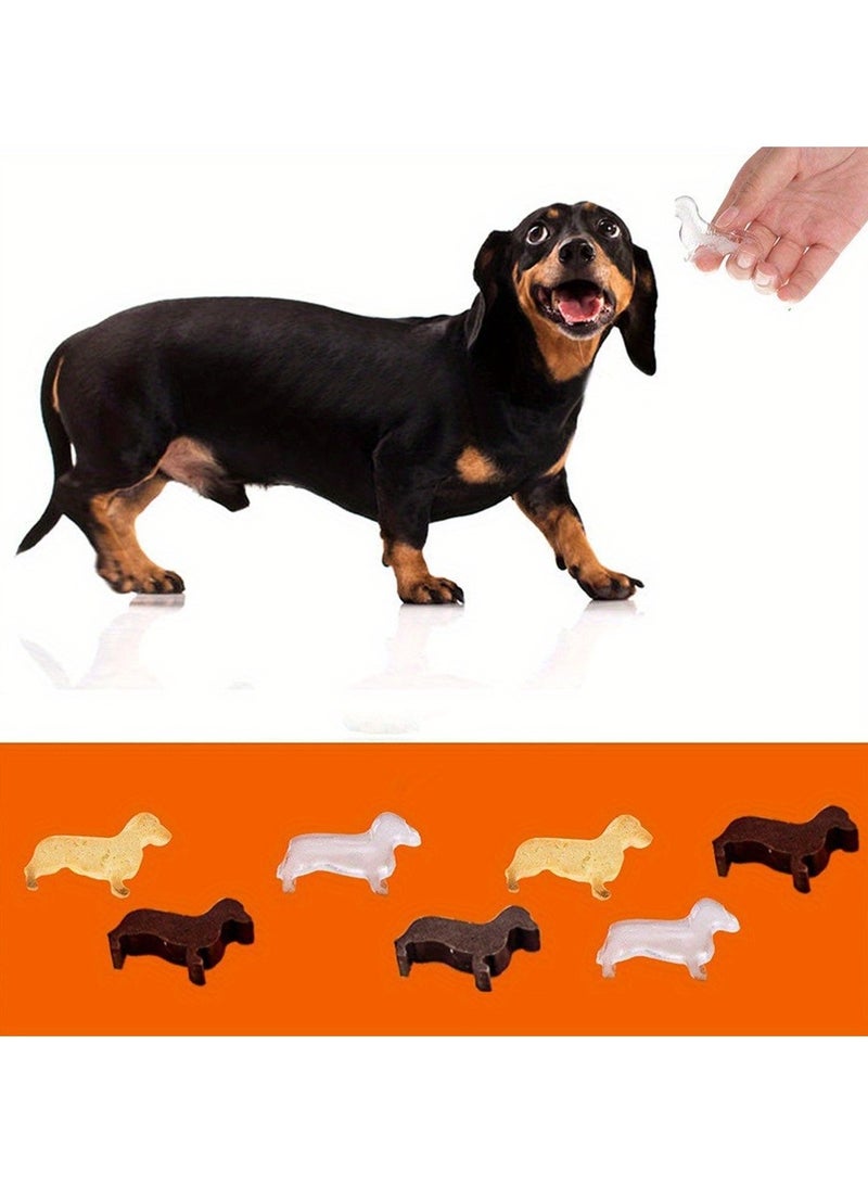 1Pcs 3D Dachshund Chocolate Cake Mold - Image 3