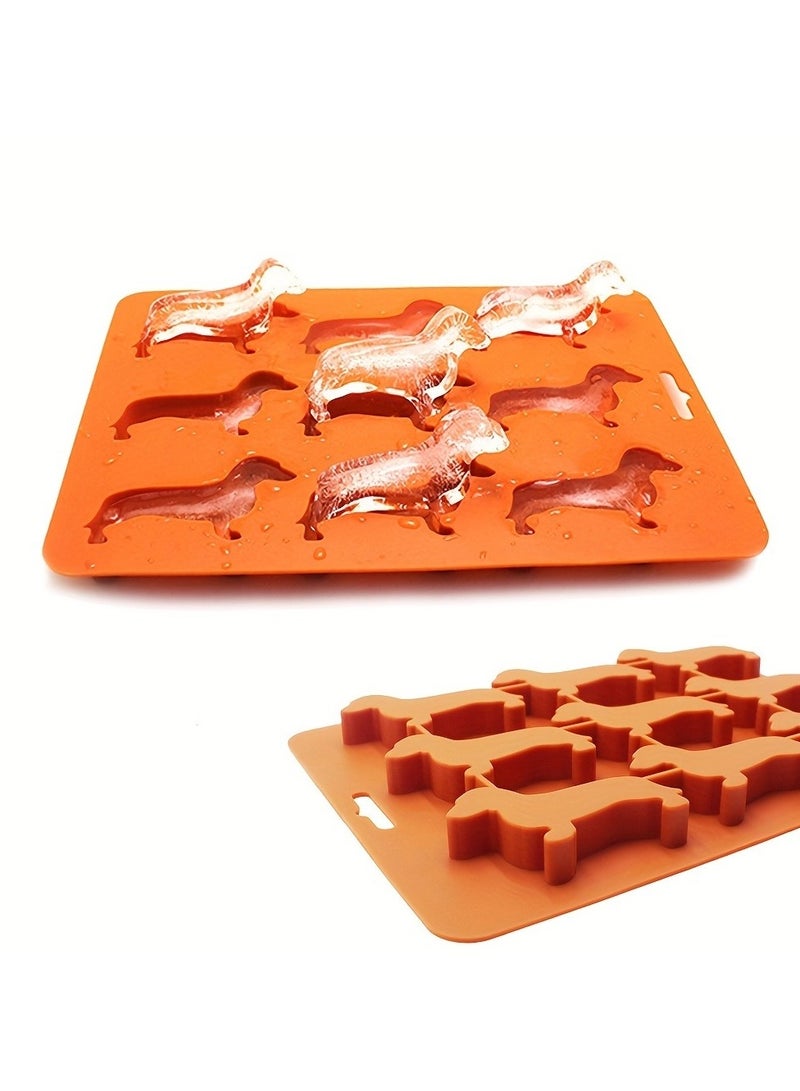 1Pcs 3D Dachshund Chocolate Cake Mold - Image 5