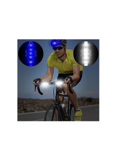 Generic Mudder 6 Pieces Front and Rear Bicycle Light USB Rechargeable Bike Light Waterproof Cycling  - Image 5