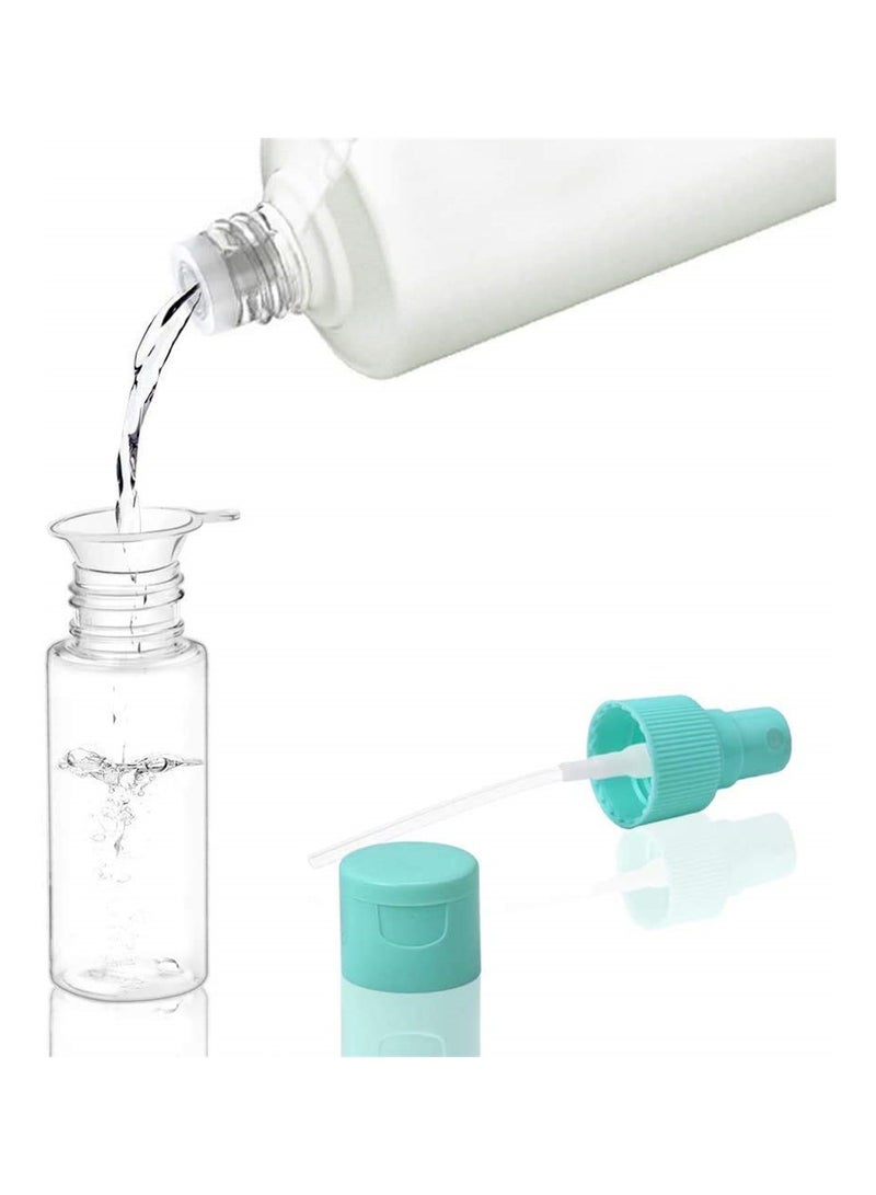 13 Pack Travel Bottles Set TSA Approved Toiletries Containers with Clear Case Leakproof BPA Free Essentials Accessories Squeezable Refillable for Shampoo and Lotion Soap - Image 3