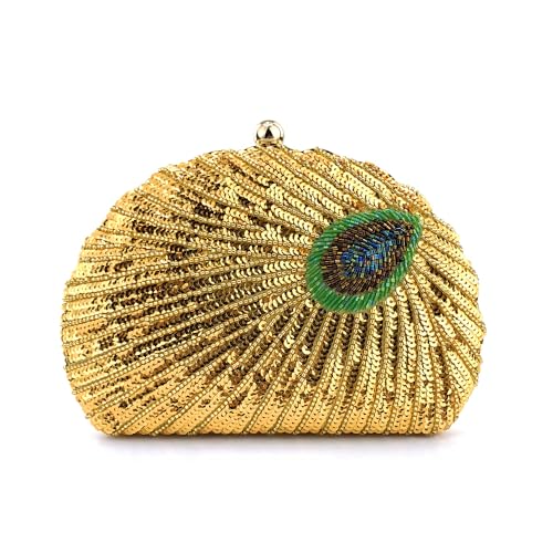 zebrum Womens Evening Clutch Bag Designer Evening Handbag Hand Bag,Lady Party Wedding Clutch Purse - Image 4