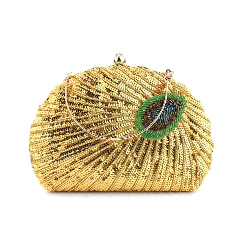 zebrum Womens Evening Clutch Bag Designer Evening Handbag Hand Bag,Lady Party Wedding Clutch Purse - Image 5