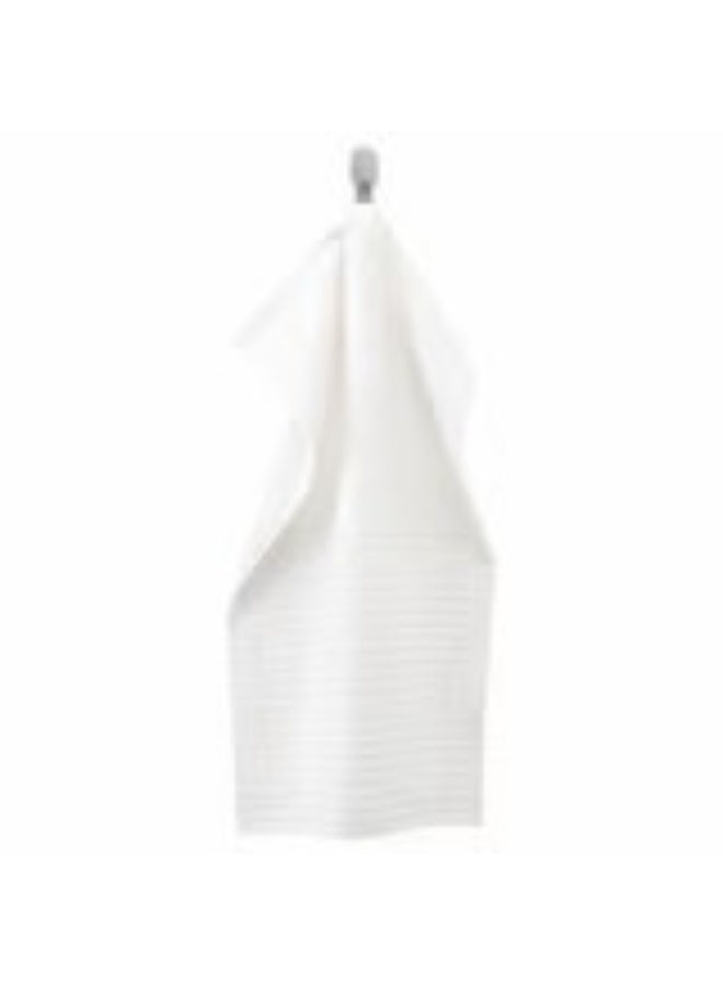 Hand towel white 40x70 cm - Image 1