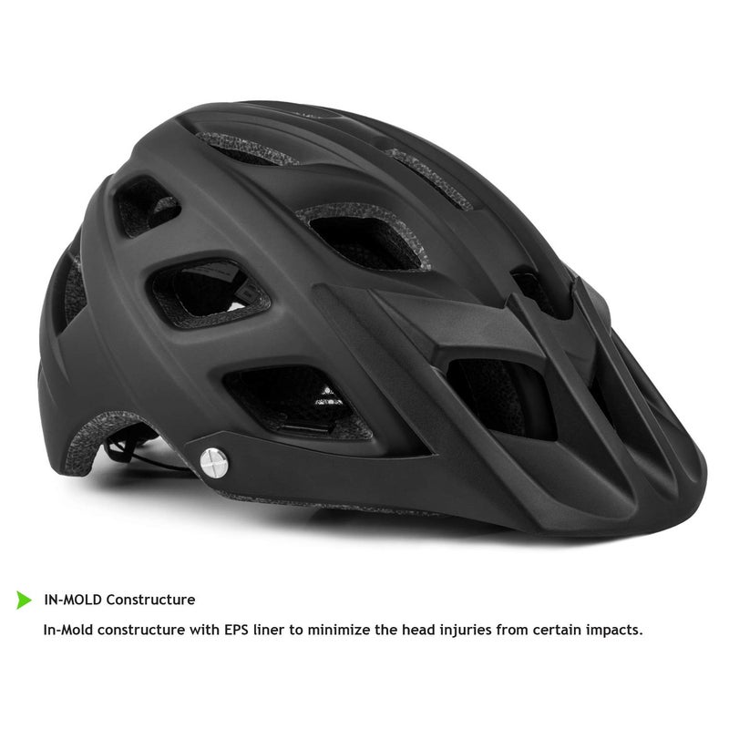 Exclusky Bike Helmet Adults Lightweight Bicycle Helmet Mountain Bike Helmet for Men Women - Image 4