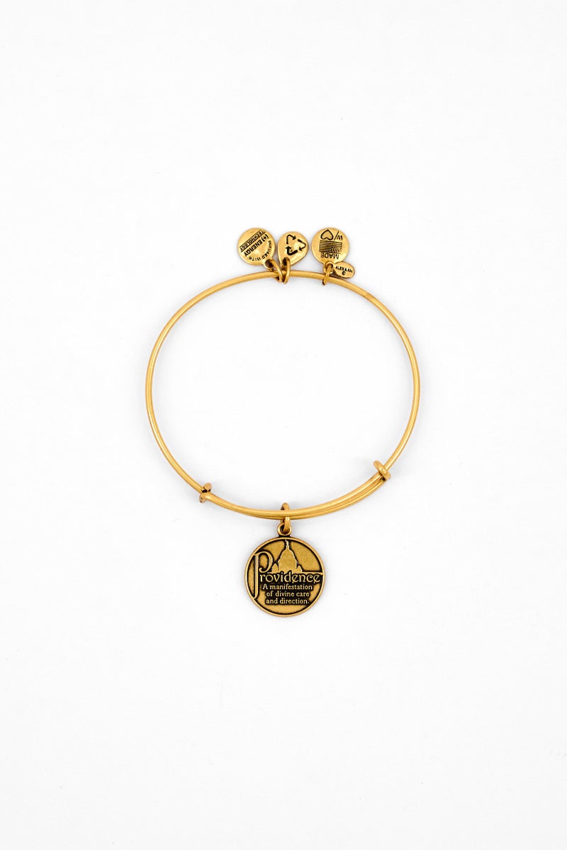 ALEX AND ANI Women Providence Bracelet, Gold  - Image 2