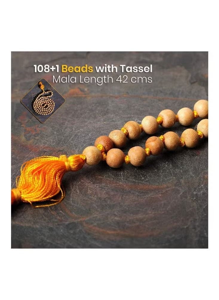 Dream Zone - Prayer Beads Tulsi Wood - Image 1