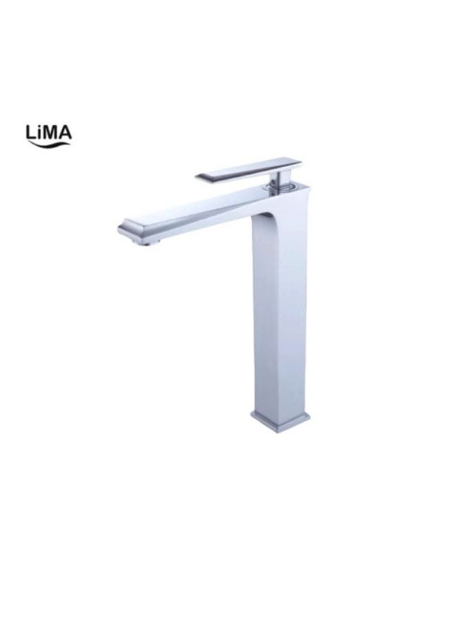 8233 Tall Chrome Basin Mixer