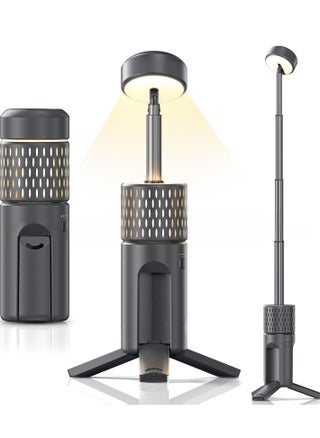 Portable Rechargeable Camping Light, Multi-Functional Outdoor Light, Telescoping Light, Telescopic Camping Lantern, Cordless Work Light with Adjustable Stand, Brightness Adjustment - pzsku/ZE85D8F4AA7B46E7DF530Z/45/1744183119/ec90ba6d-2315-4840-81d4-948c4bf0341d