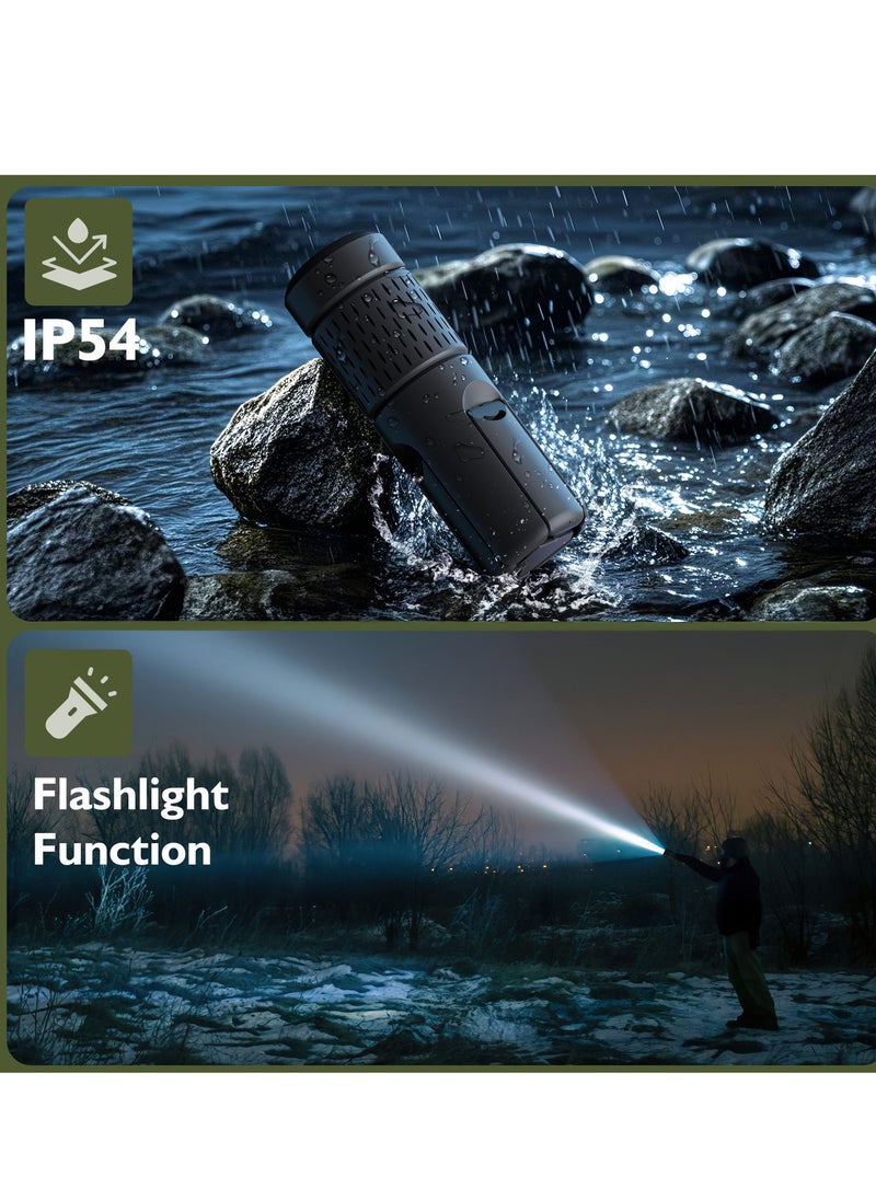 XiuWoo Portable Rechargeable Camping Light, Multi-Functional Outdoor Light, Telescoping Light, Telescopic Camping Lantern, Cordless Work Light with Adjustable Stand, Brightness Adjustment  - Image 5