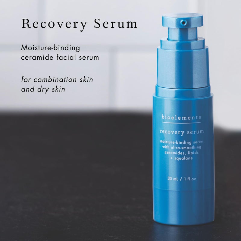 Bioelements Recovery Serum - 1 fl oz - Moisture-Binding Ceramide Facial Serum - For Dry & Combination Skin Types - Vegan, Gluten Free - Never Tested on Animals - Image 3