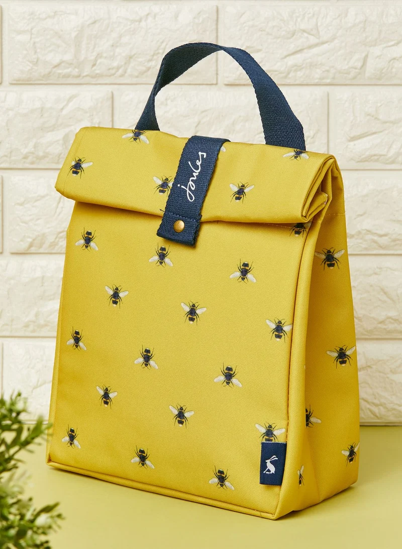 Joules Roll Top Lunch Bag And Bees