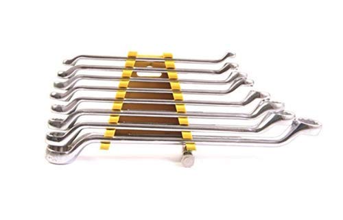 Stanley STANLEY 70964E 12Piece Chrome Vanadium Steel Combination Spanner Set with MaxiDrive System Anti  - Image 5